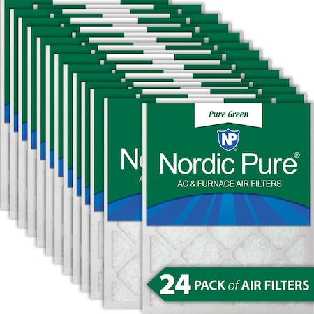 Replacement For NORDIC PURE 10X10X1PUREGREEN24
